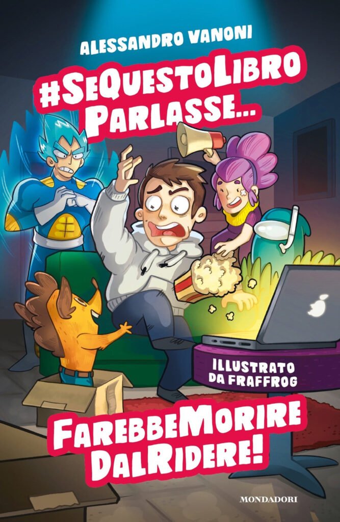 #sequestolibroparlasse… farebbe morire dal ridere!.