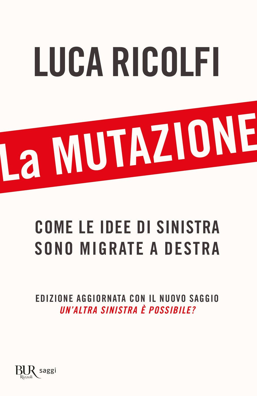 La mutazione. Come le idee di sinistra sono migrate a destra