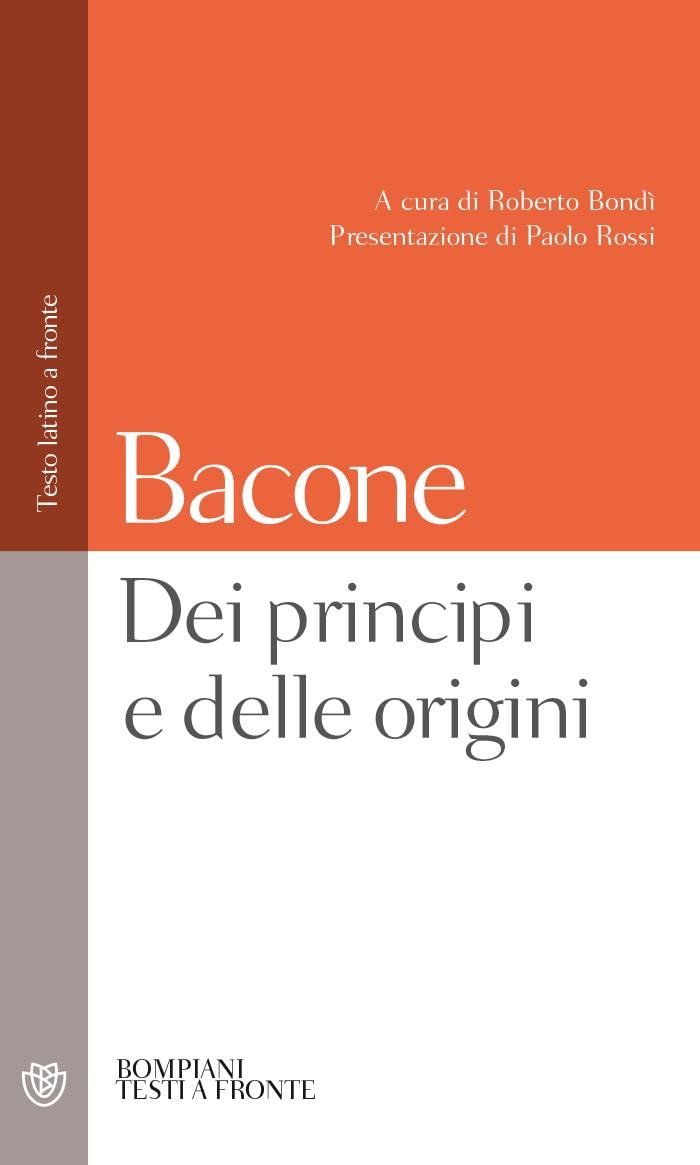 Dei principi e delle origini