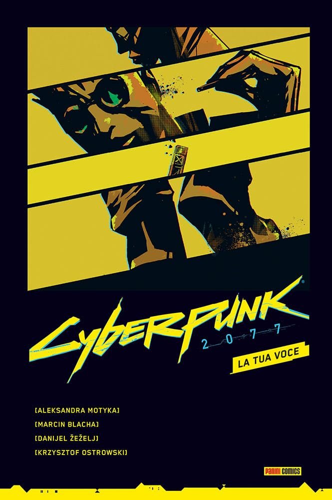 La tua voce. Cyberpunk 2007