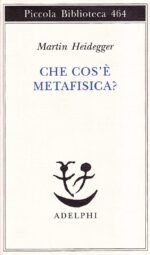Che cos'è la metafisica?