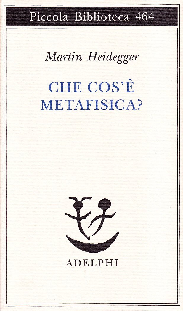 Che cos'è la metafisica?