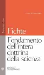 Fondamento dell'intera dottrina della scienza