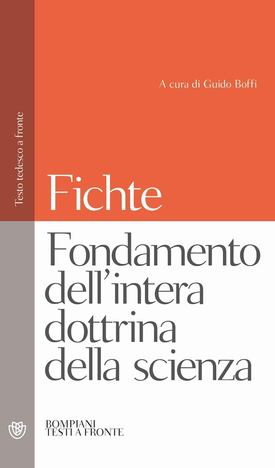 Fondamento dell'intera dottrina della scienza