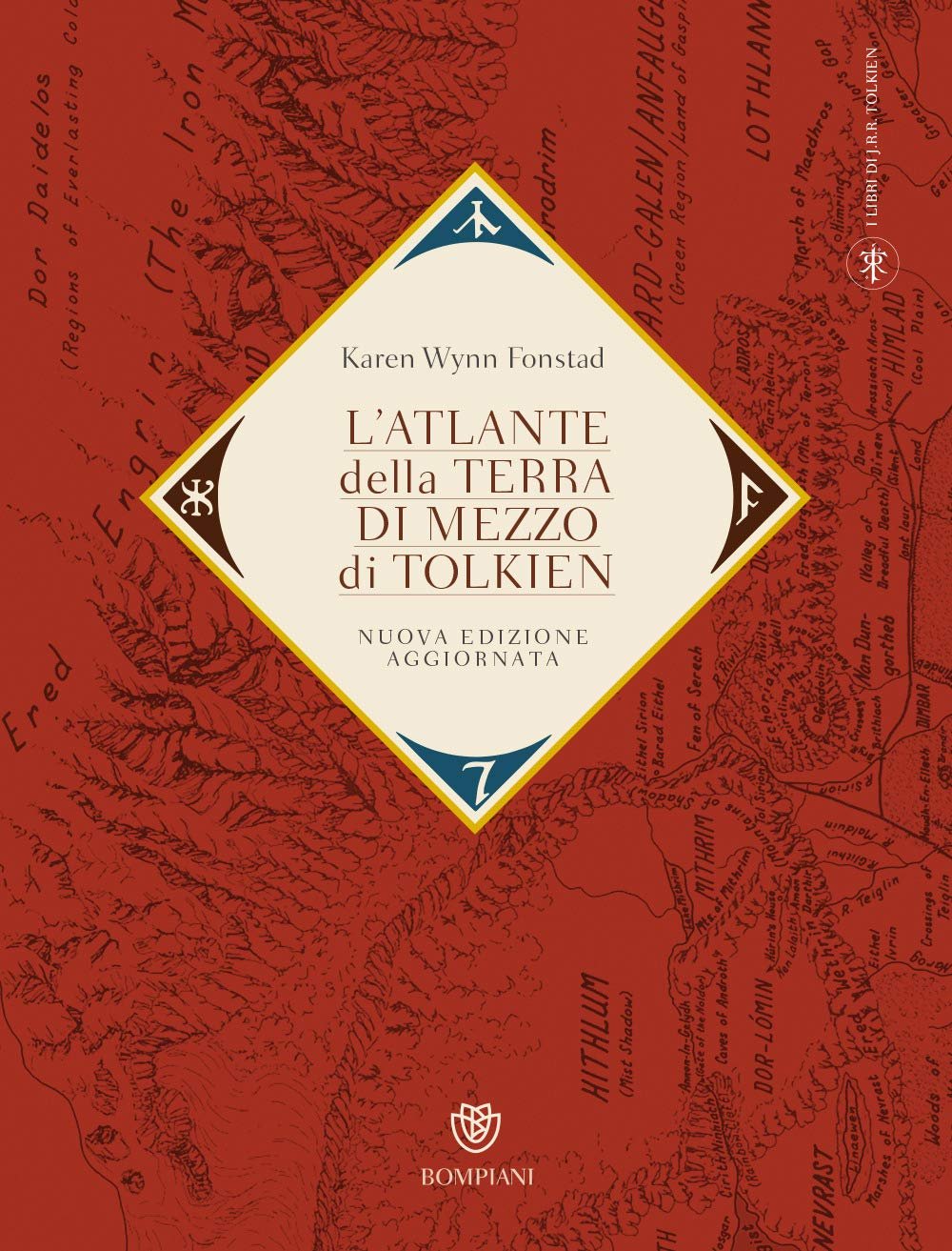 L'Atlante della terra di mezzo di Tolkien