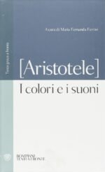 I colori e i suoni. Testo greco a fronte