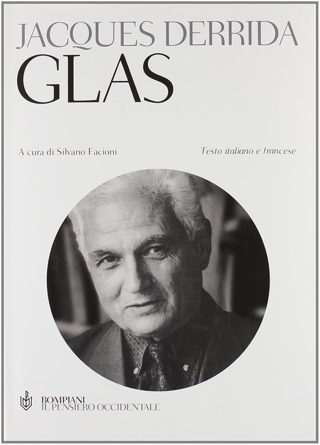 Glas. Testo italiano e francese