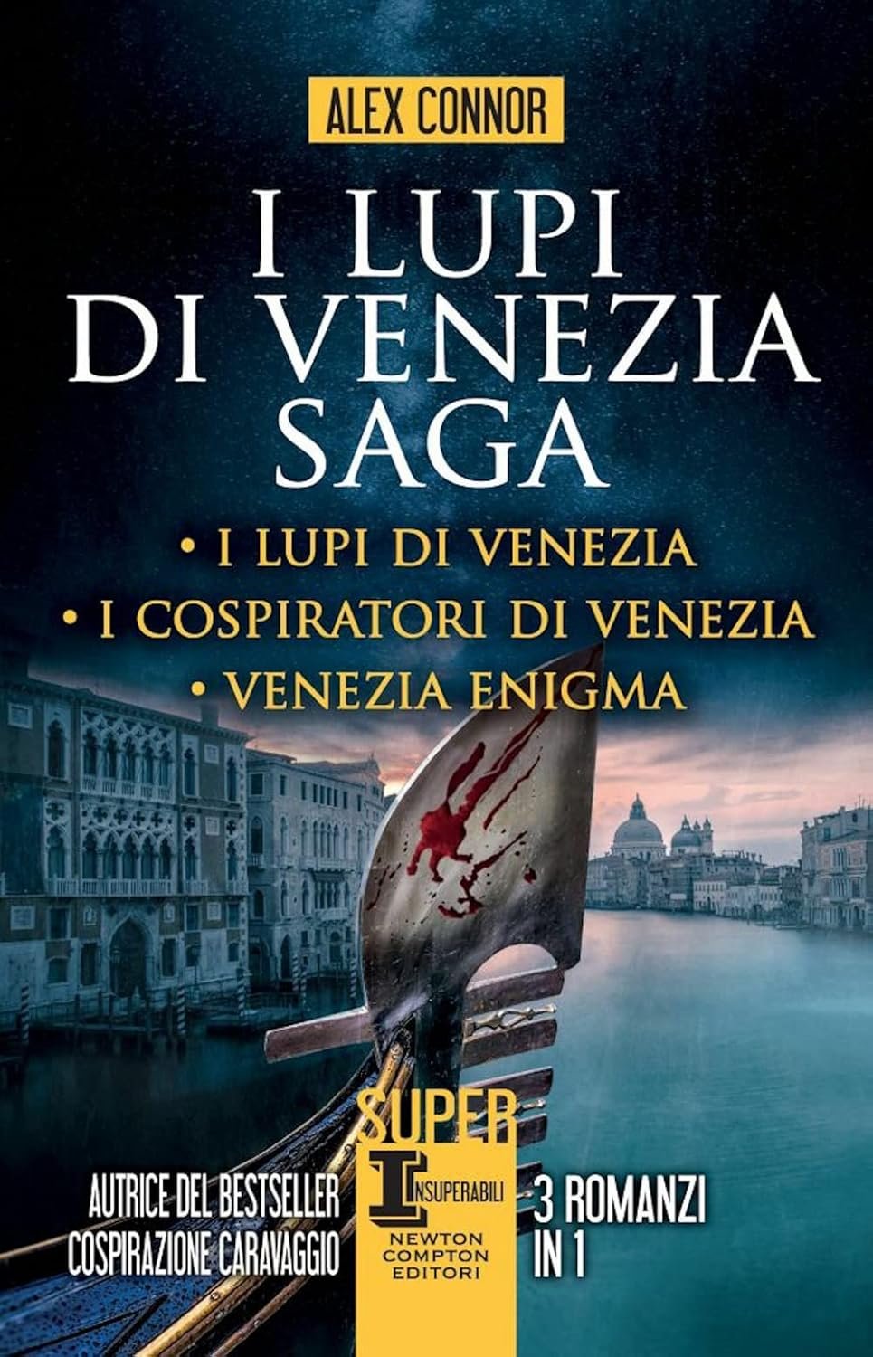 I cospiratori di Venezia. I lupi di Venezia