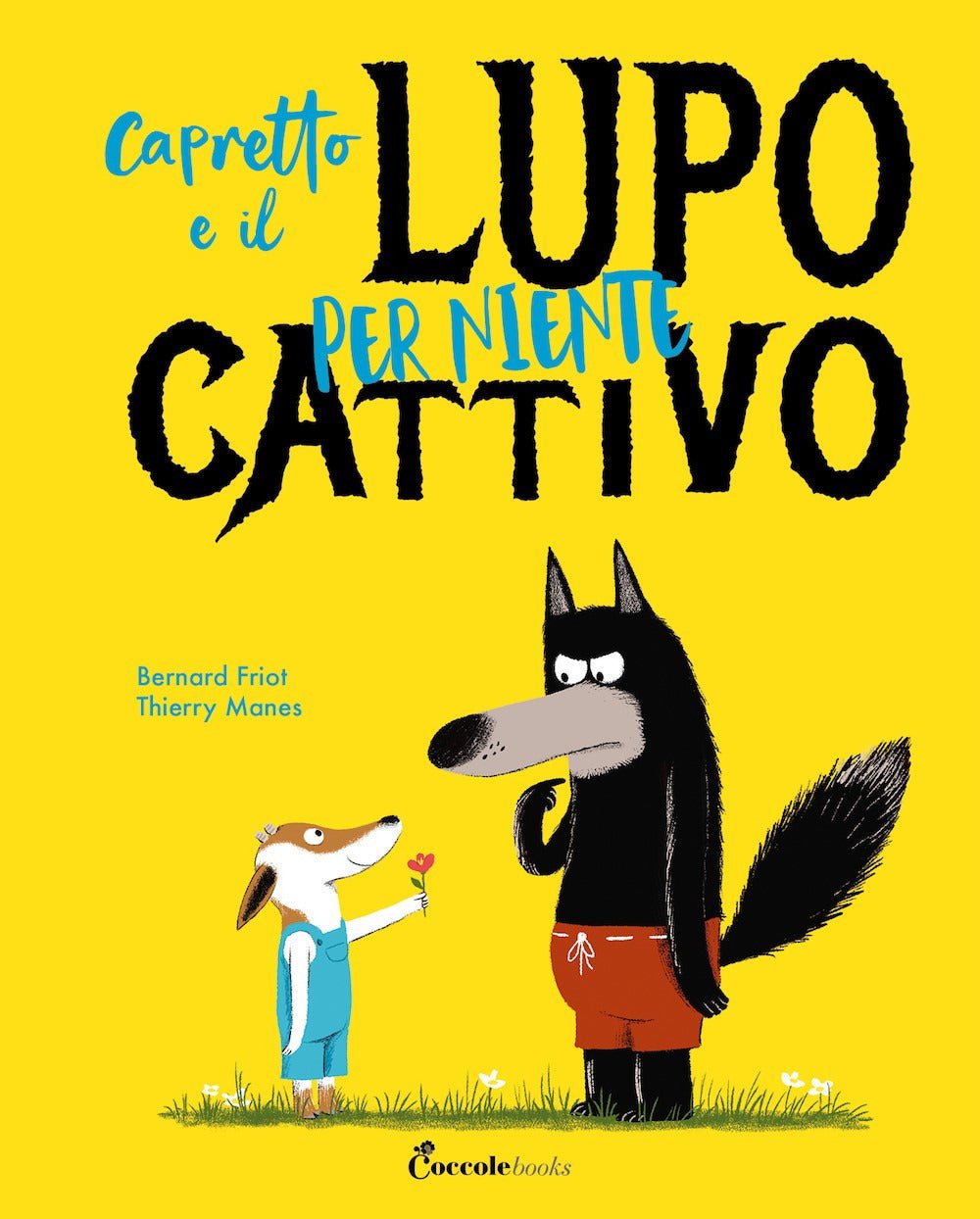 Capretto e il lupo per niente cattivo