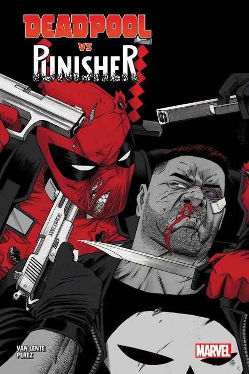 Deadpool vs Punisher