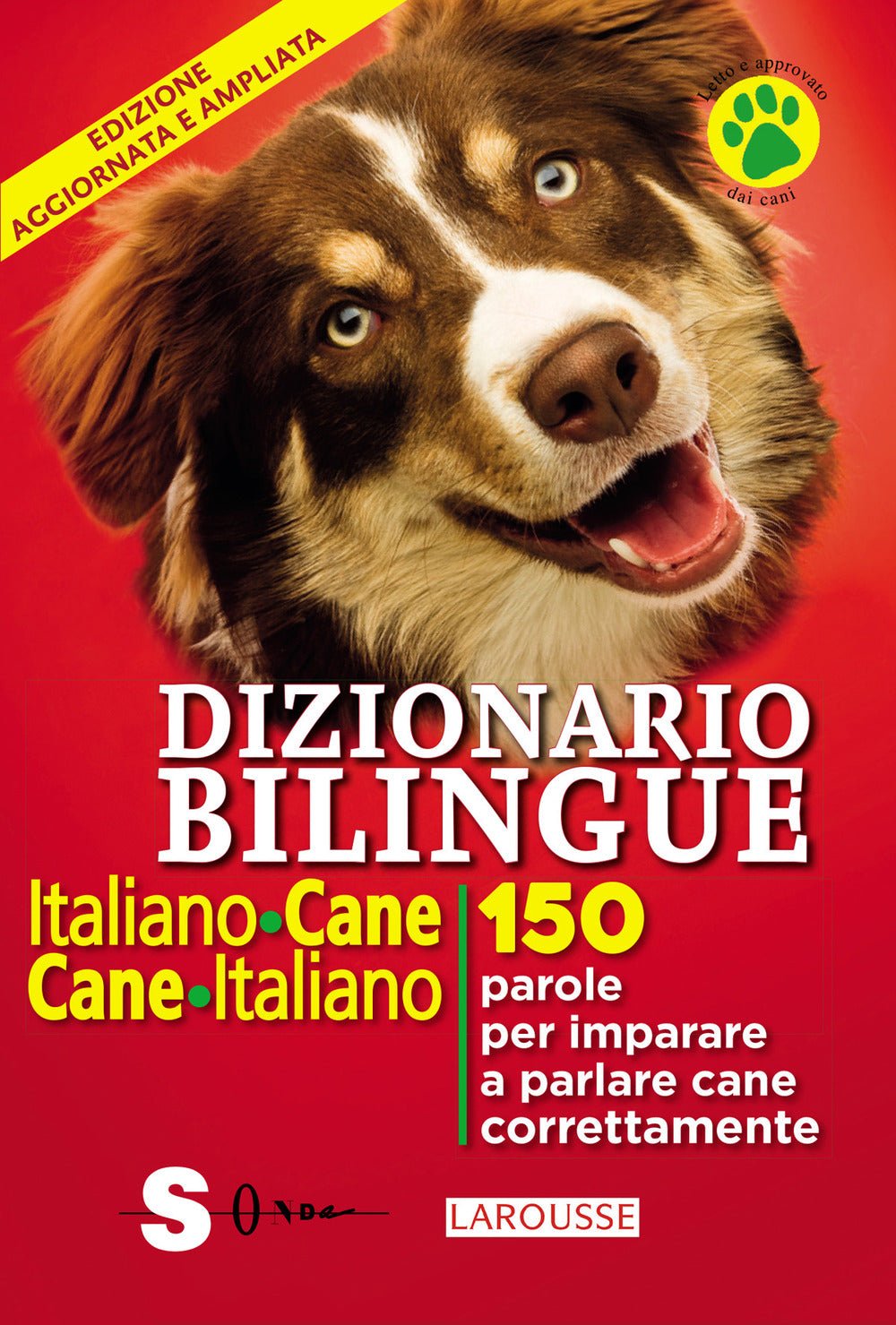 Dizionario bilingue italiano-cane, cane-italiano