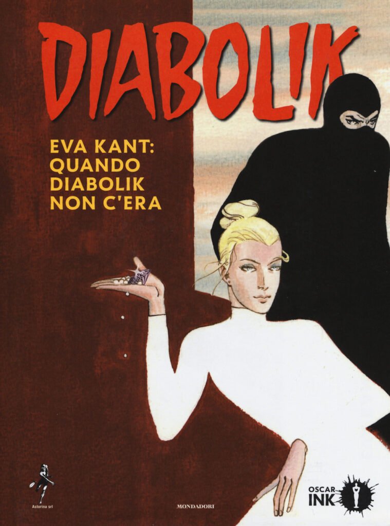 Eva Kant: quando Diabolik non c’era