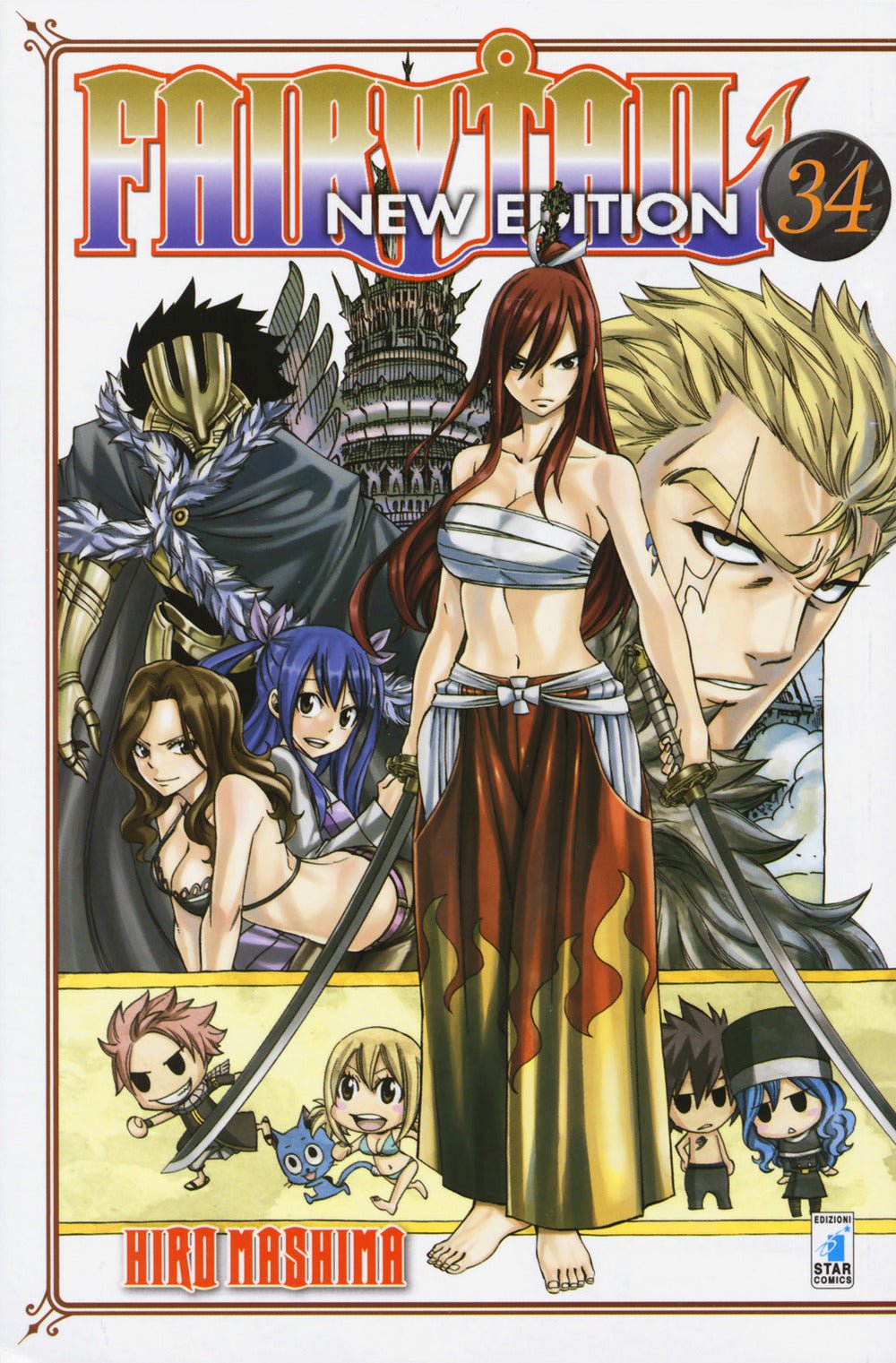 Fairy Tail. New edition Vol. 34