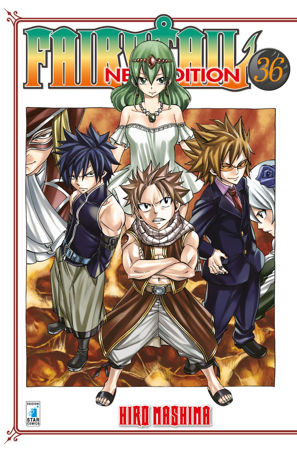 Fairy Tail. New edition vol. 36
