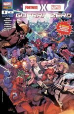 Guerra zero. Fortnite x Marvel. Vol. 5