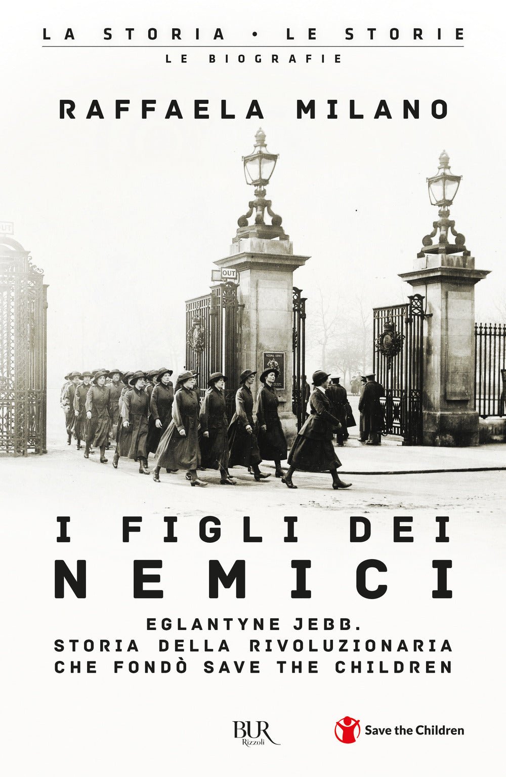 I figli dei nemici. Eglantyne Jebb