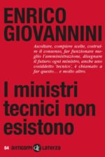 I ministri tecnici non esistono