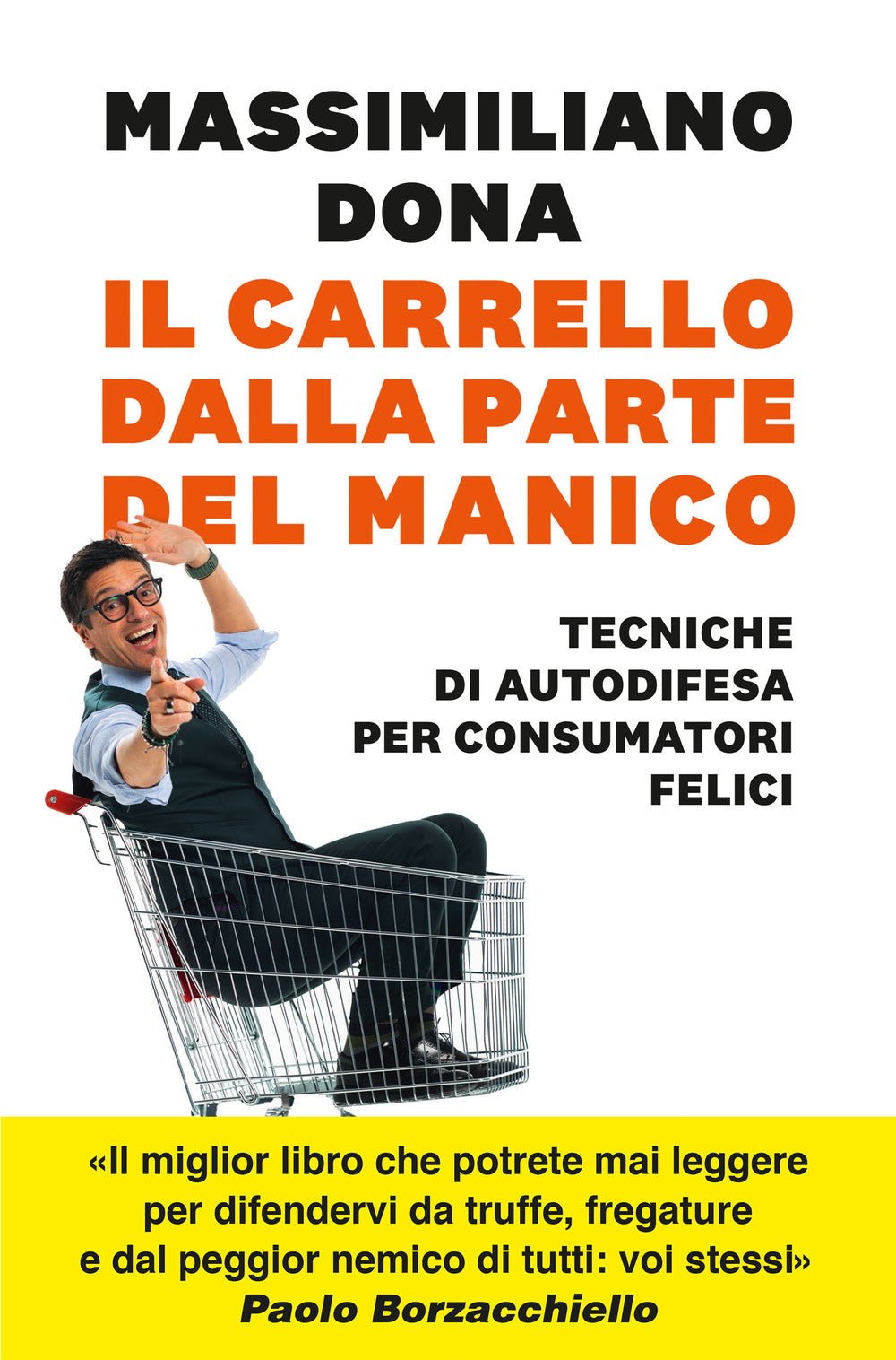 Il carrello dalla parte del manico