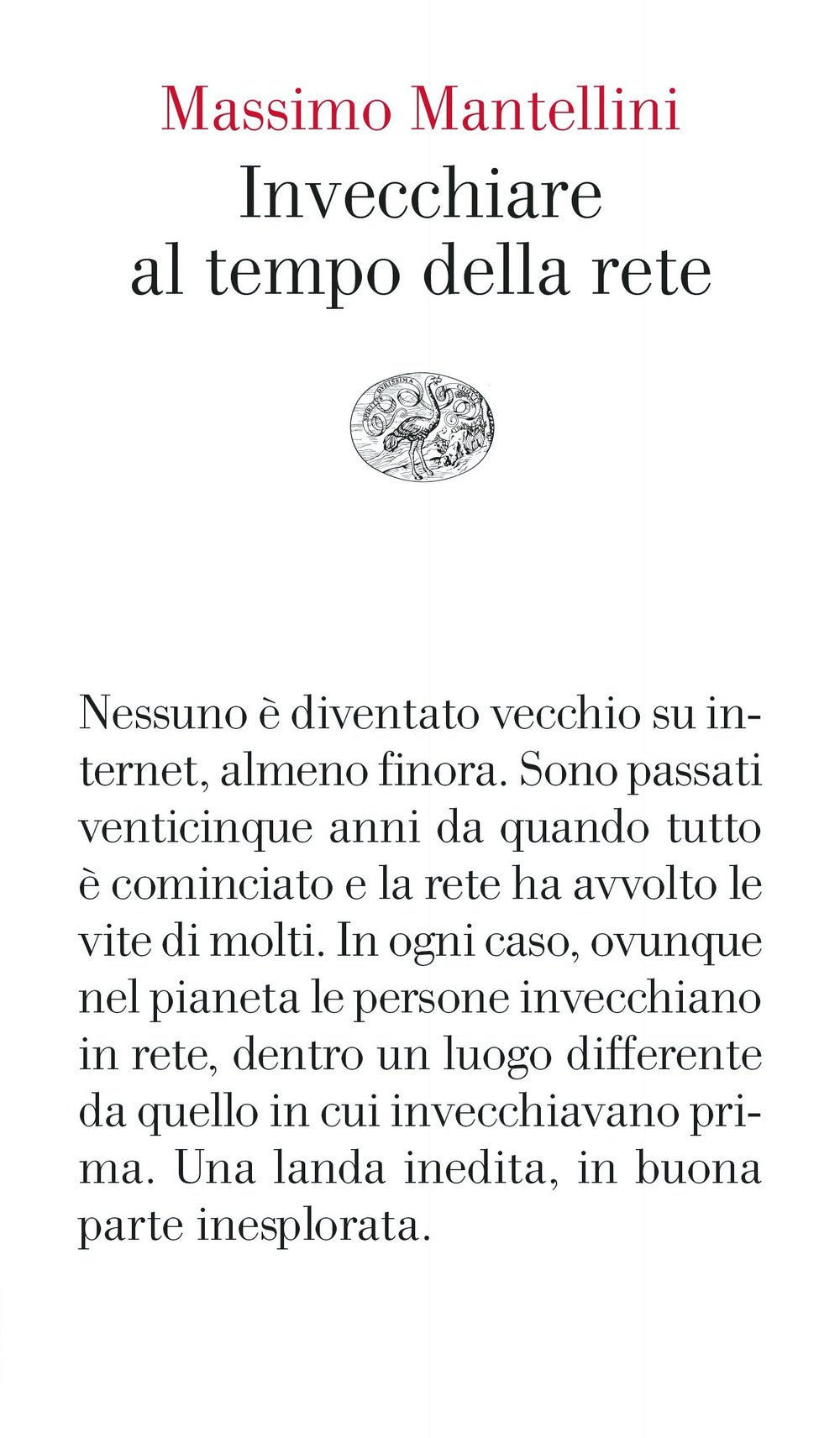Invecchiare al tempo della rete