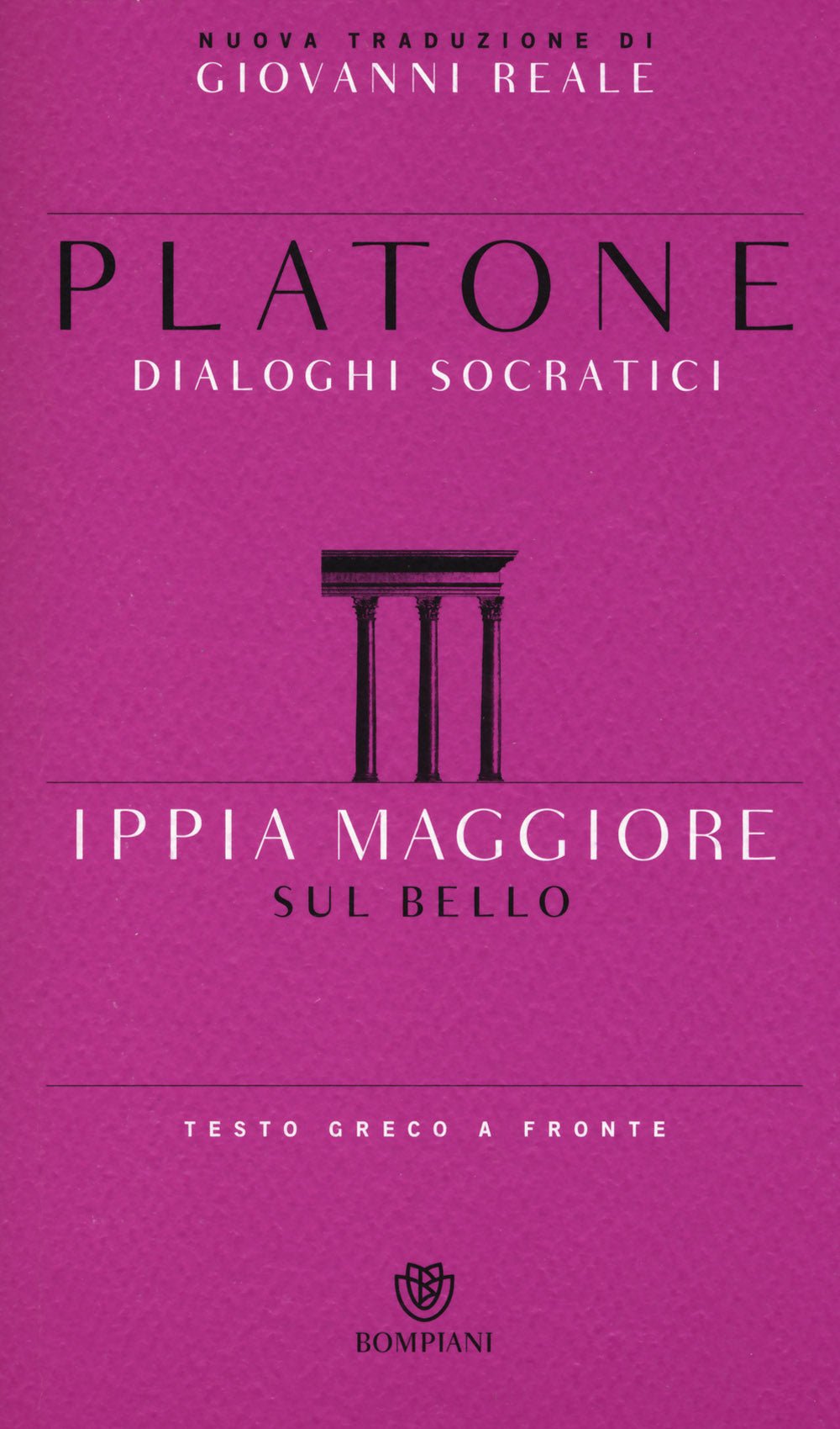 Ippia Maggiore. Sul bello. Dialoghi socratici. Testo greco a fronte
