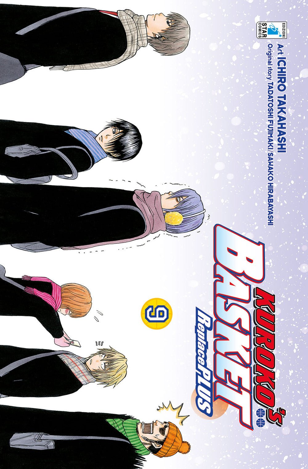 Kuroko's basket. Replace plus. Vol. 9