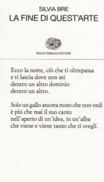 La fine di quest'arte