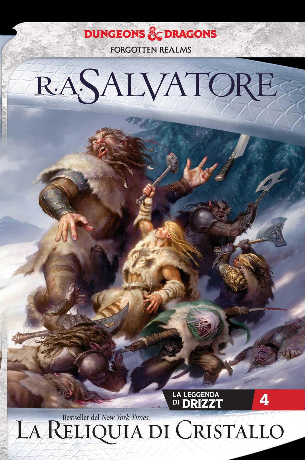 La reliquia di cristallo. La leggenda di Drizzt Vol. 4