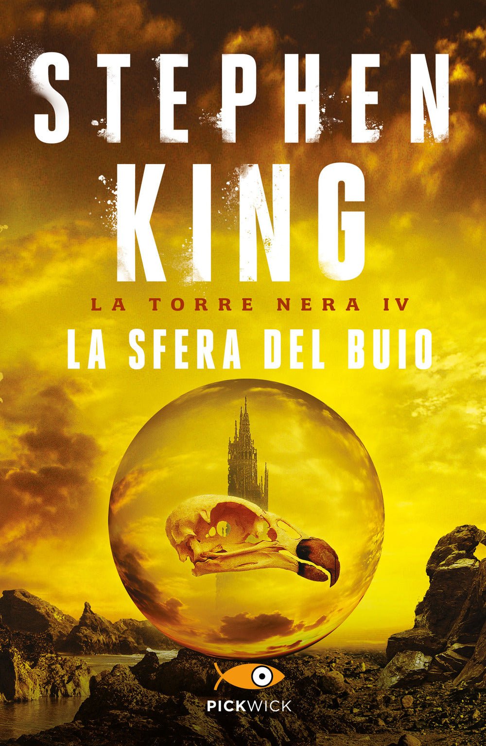 La sfera del buio. La torre nera vol. 4