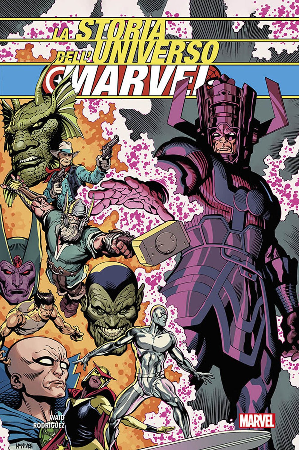 La storia dell'Universo Marvel. Marvel giant-size edition
