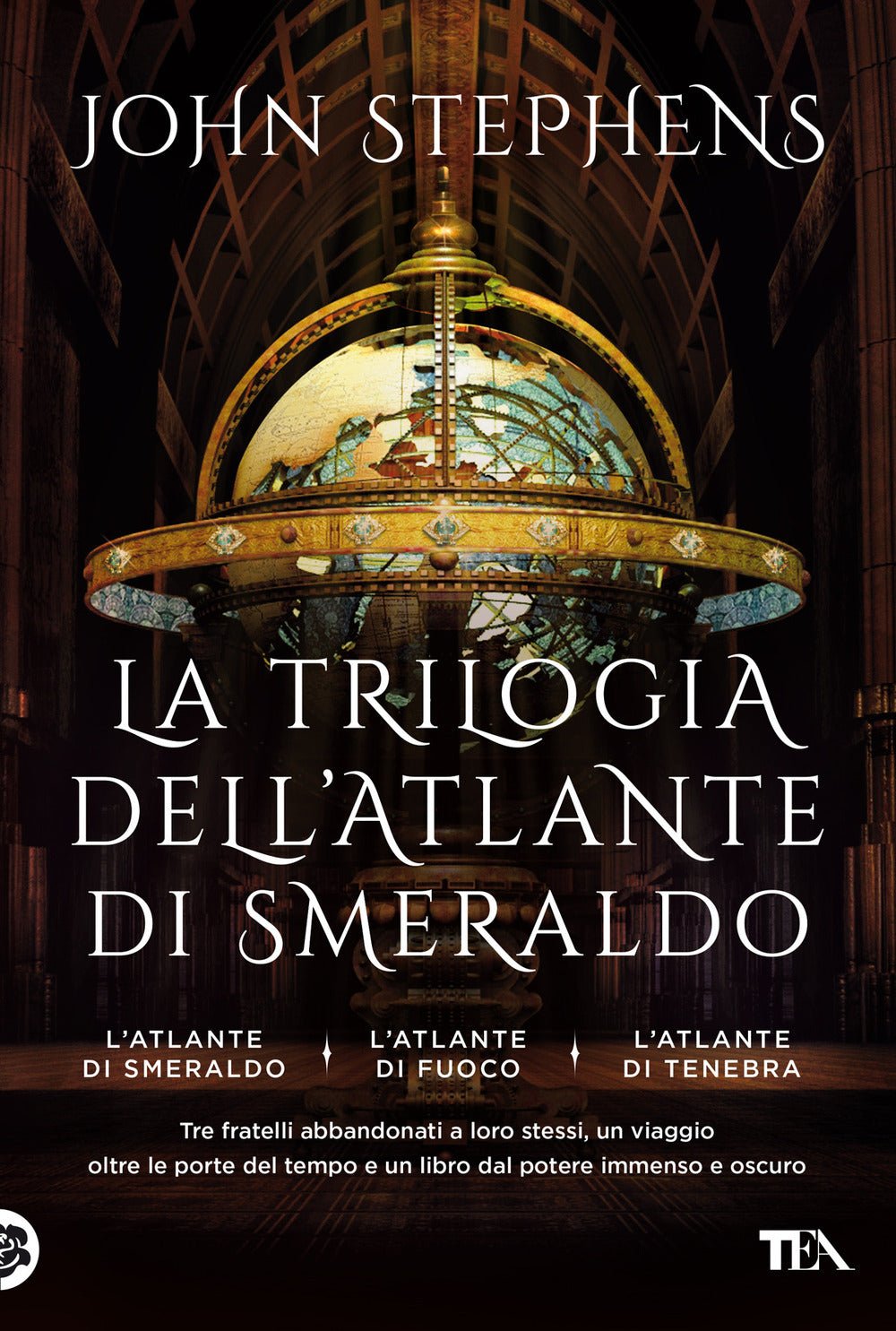 La trilogia dell'atlante di smeraldo