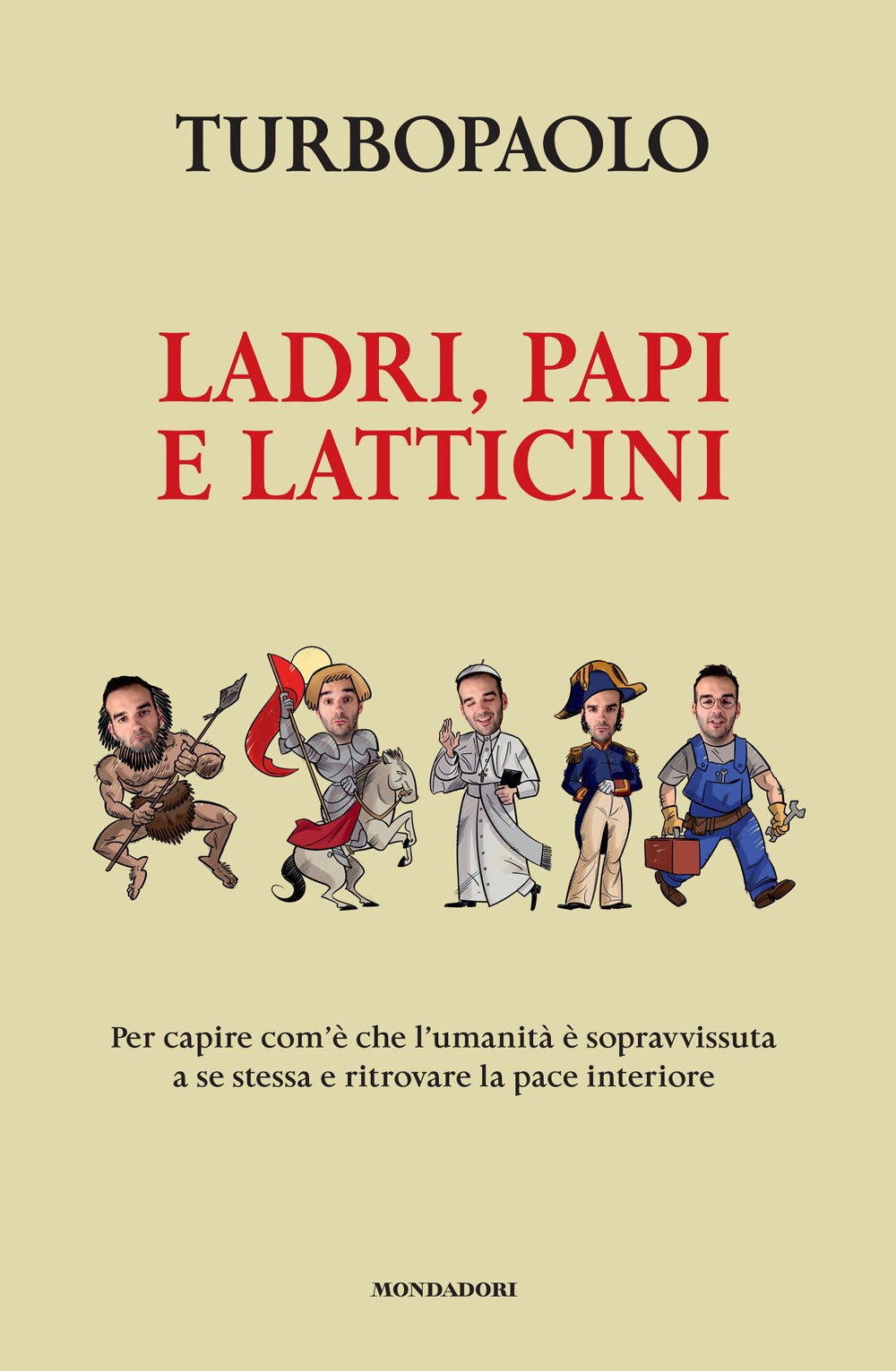 Ladri, papi e latticini