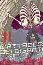 L'attacco dei giganti. Colossal edition. Vol. 11