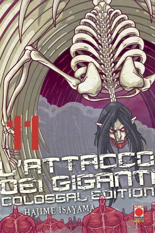 L'attacco dei giganti. Colossal edition. Vol. 11