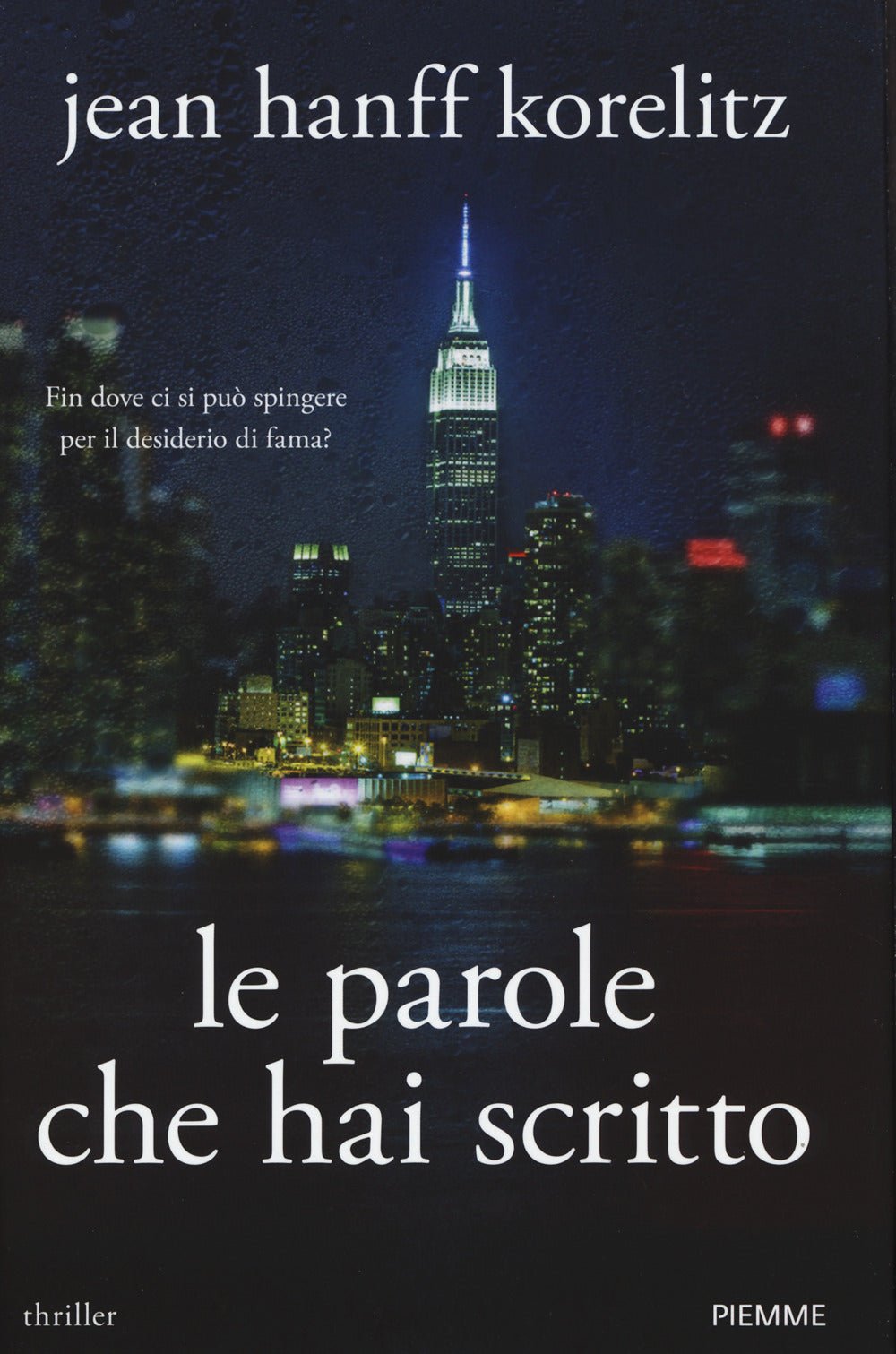 Le parole che hai scritto