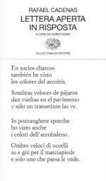 Lettera aperta. In risposta. Testo spagnolo a fronte