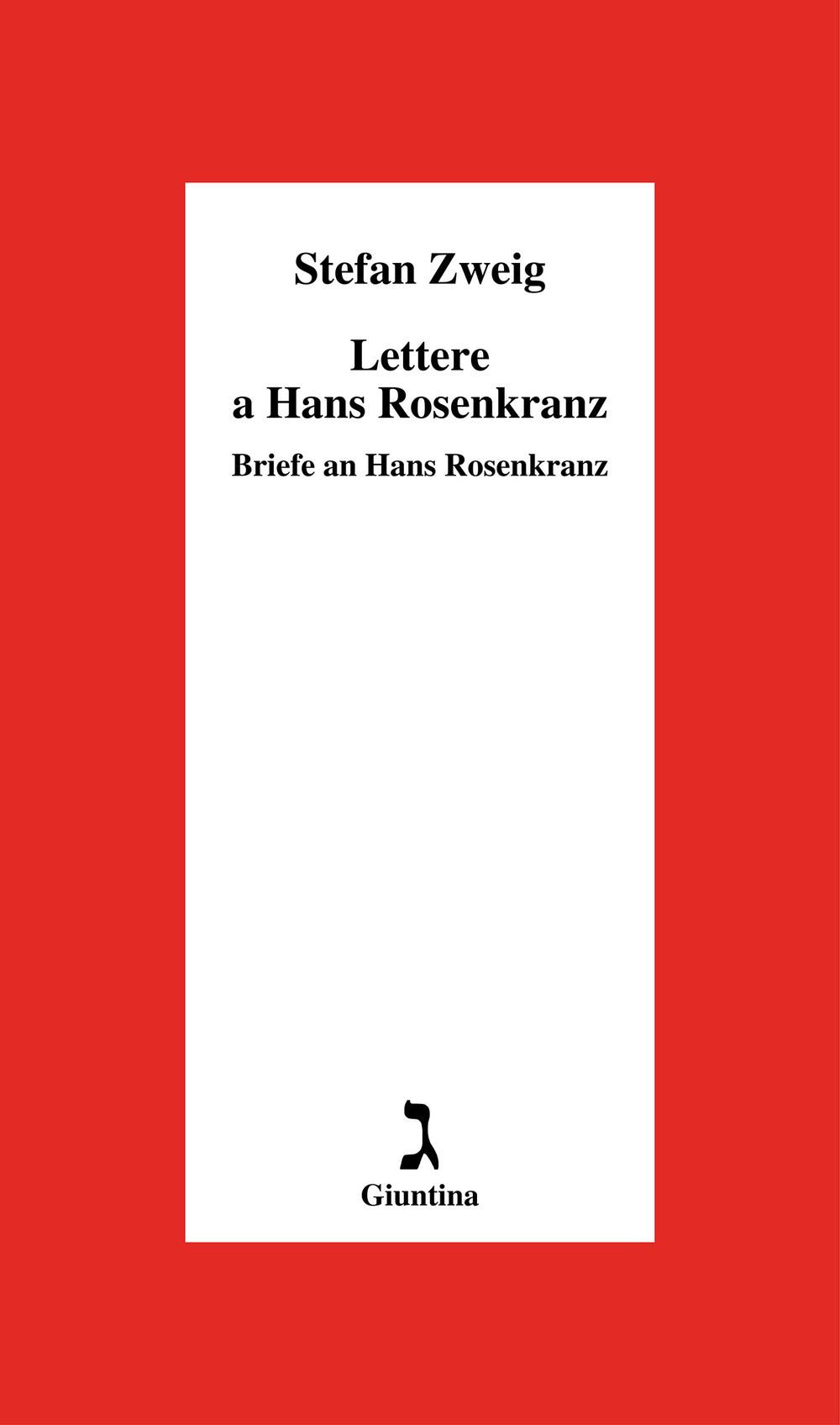 Lettere a Hans Rosenkrantz