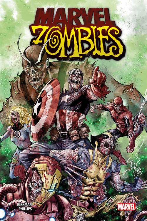 Marvel zombies. Game edition
