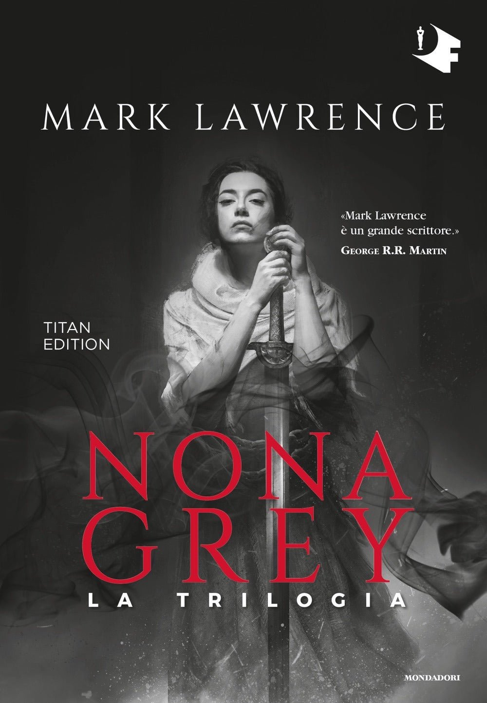 Nona Grey. La trilogia