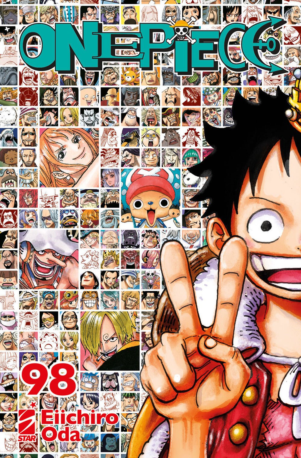 One piece. Celebration edition Vol. 98