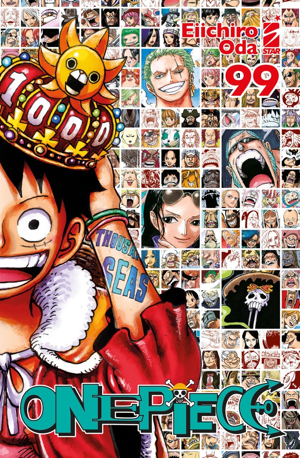 One piece. Celebration edition Vol. 99