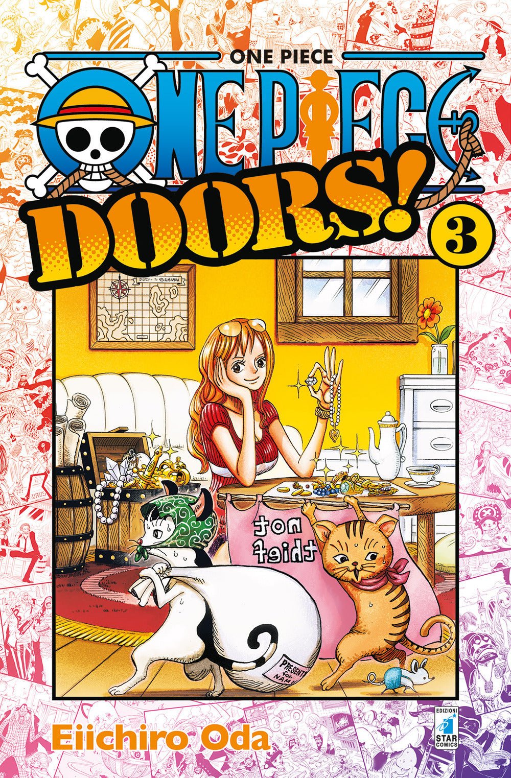 One piece. Doors! Vol. 3