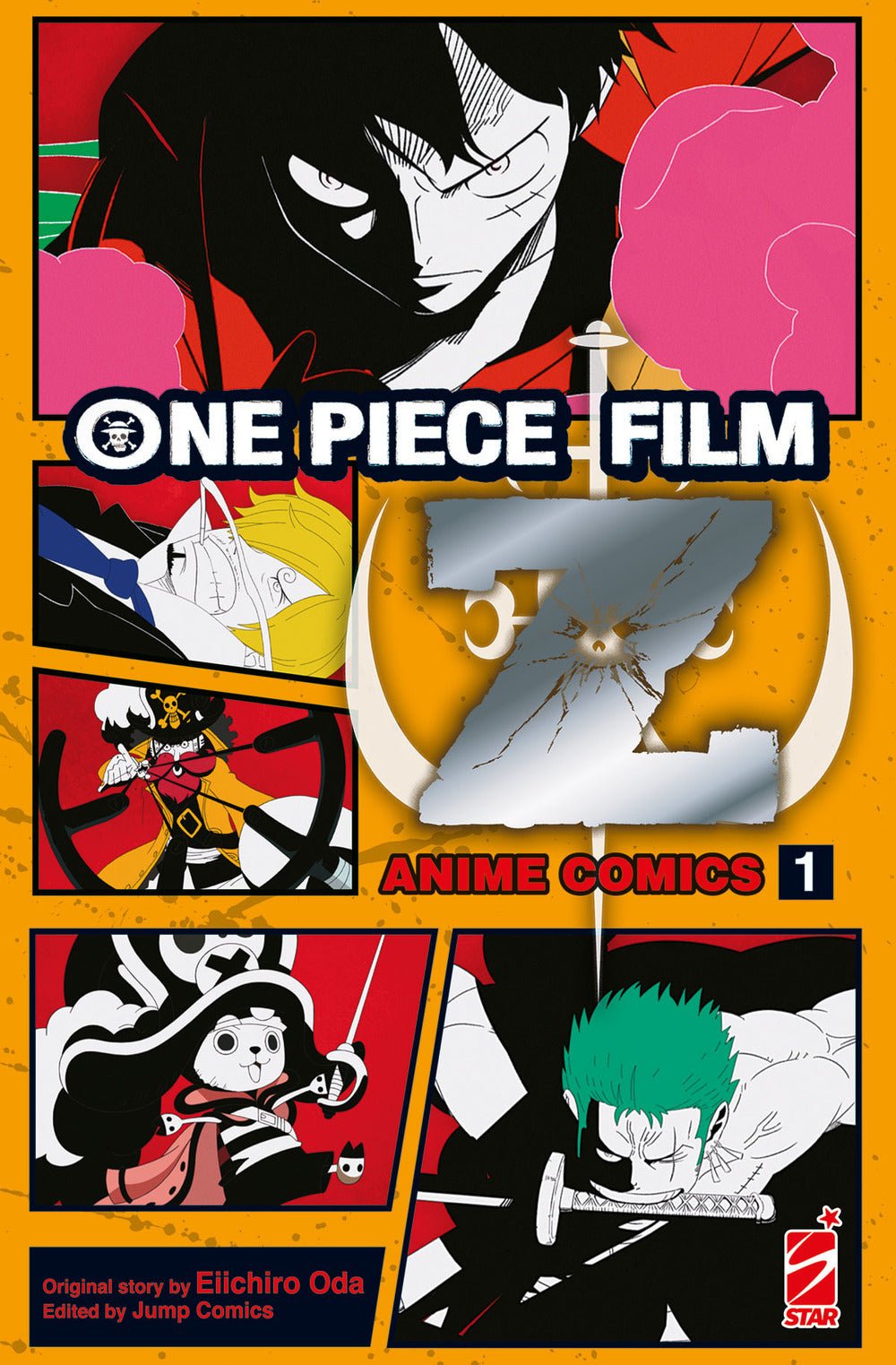 One piece Z: il film. Anime comics Vol. 1