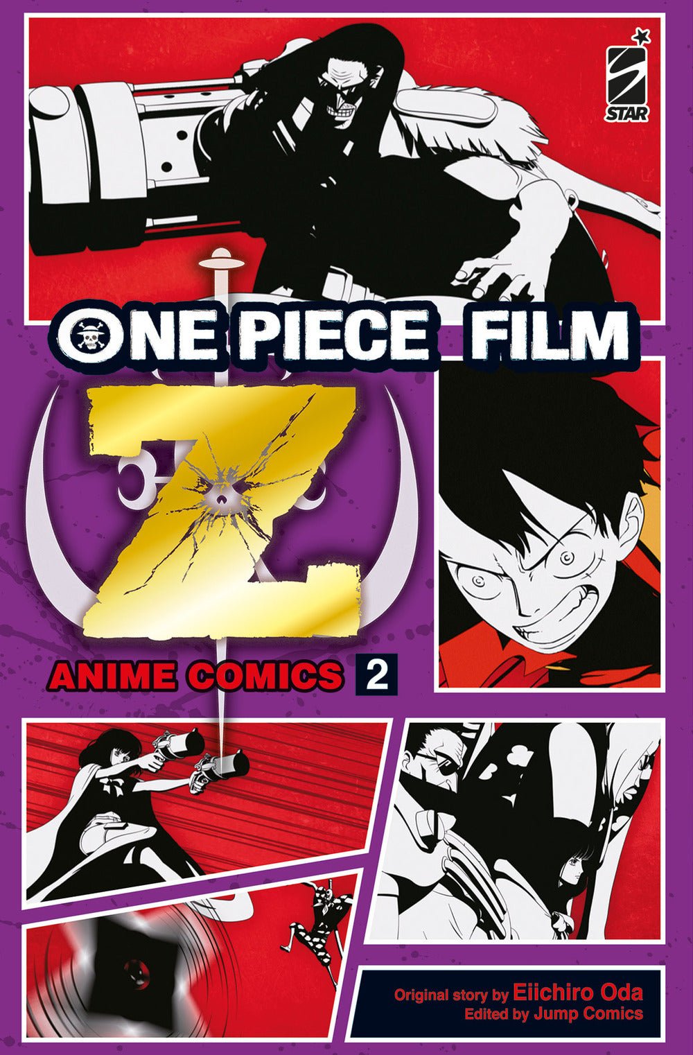 One piece Z: il film. Anime comics Vol. 2