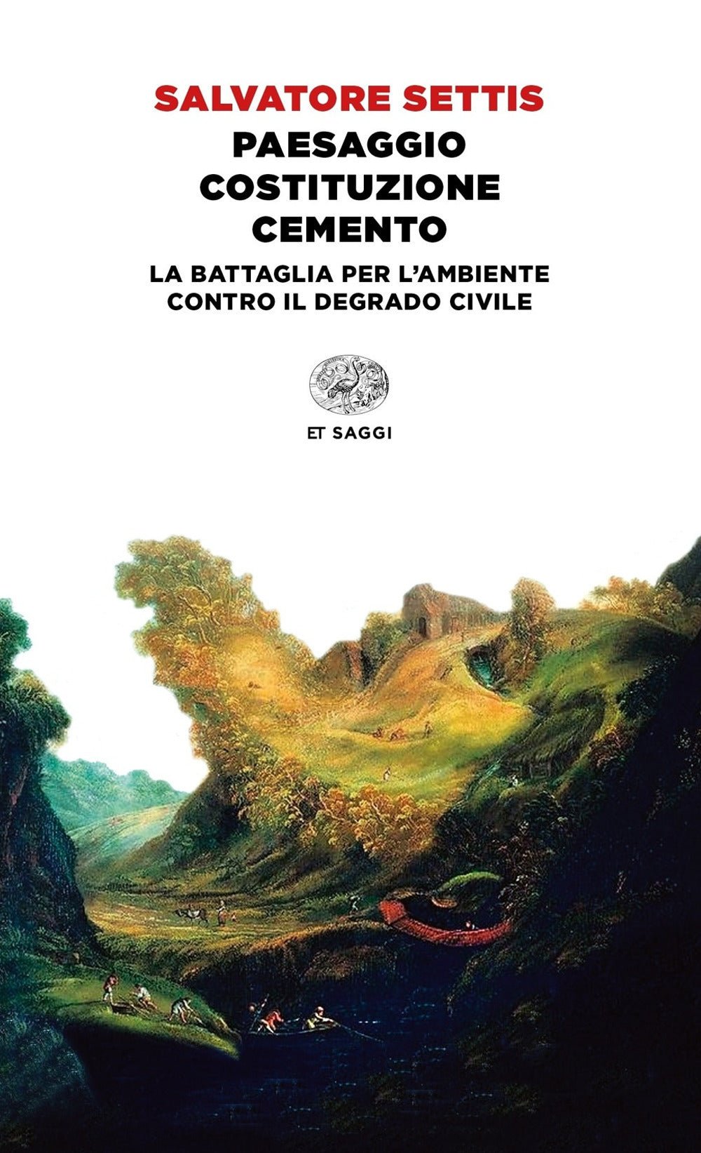 Paesaggio Costituzione Cemento