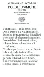 Poesie d'amore 1913-1930