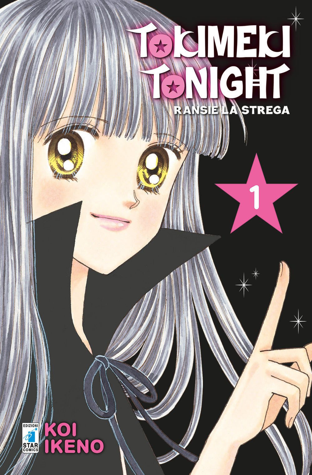 Ransie la strega. Tokimeki tonight. Vol. 1