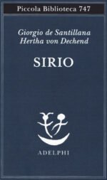 Sirio. Tre seminari sulla cosmologia arcaica