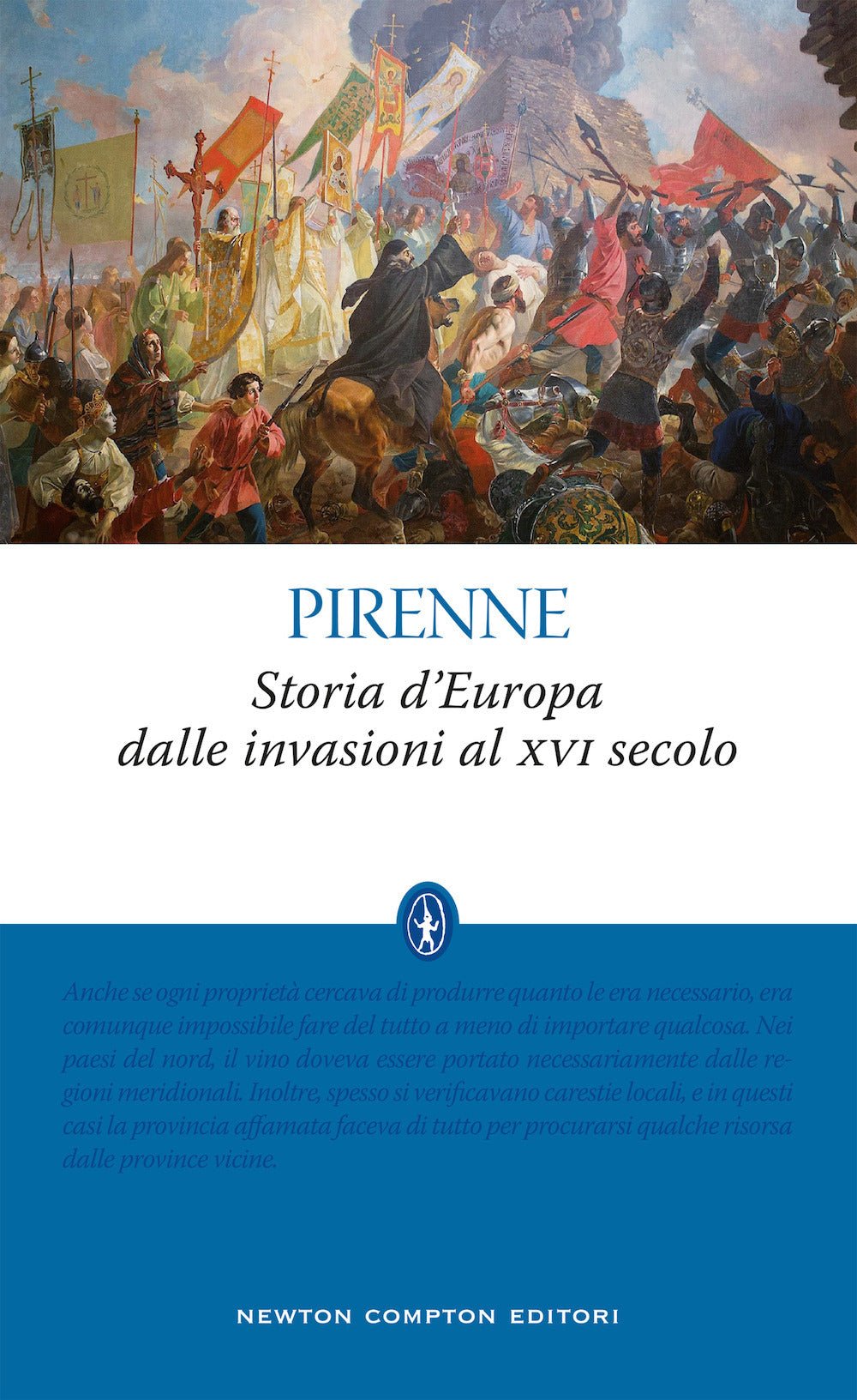 Storia d'Europa dalle invasioni al XVI secolo