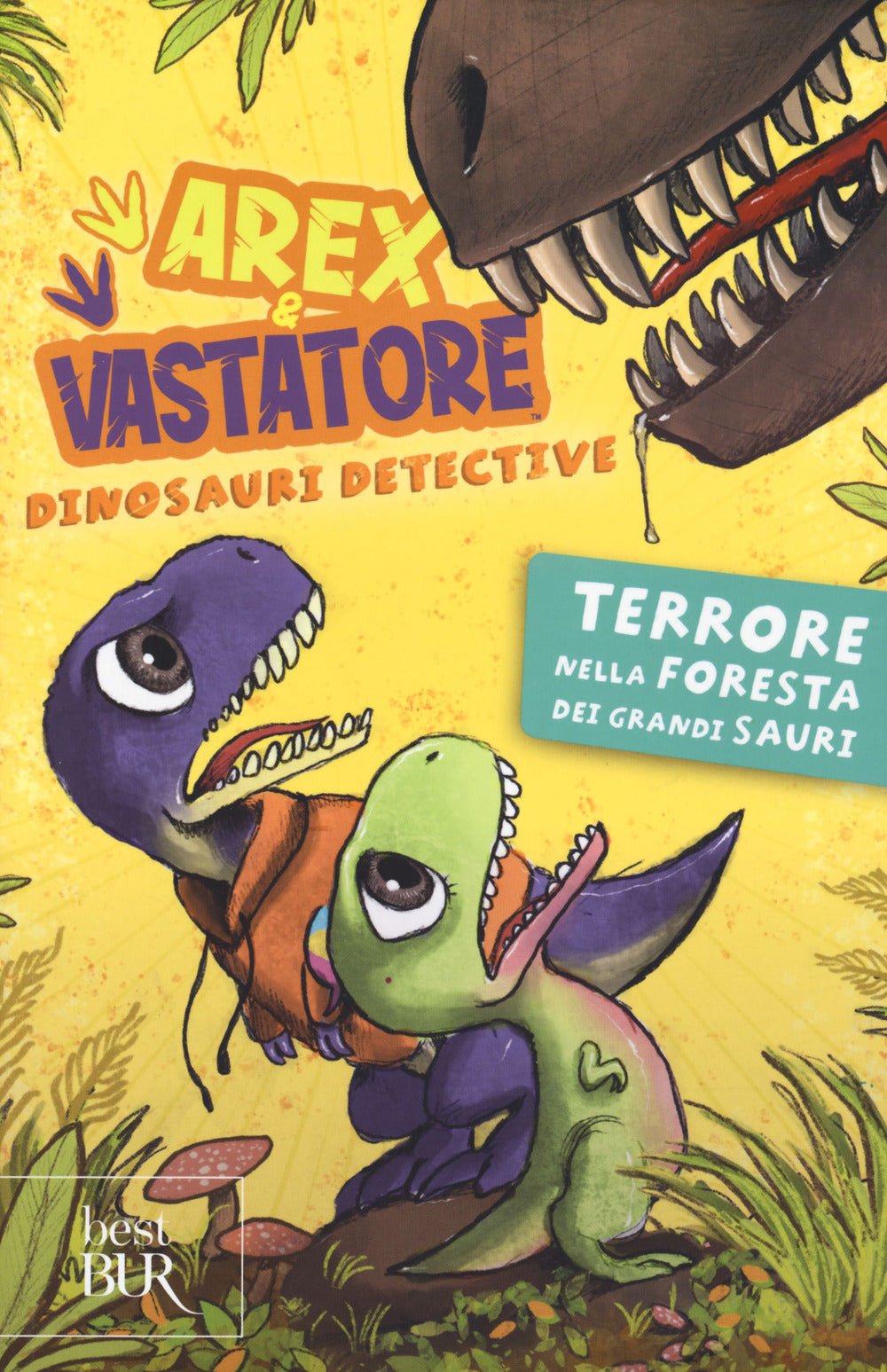 Arex e Vastatore, dinosauri detective