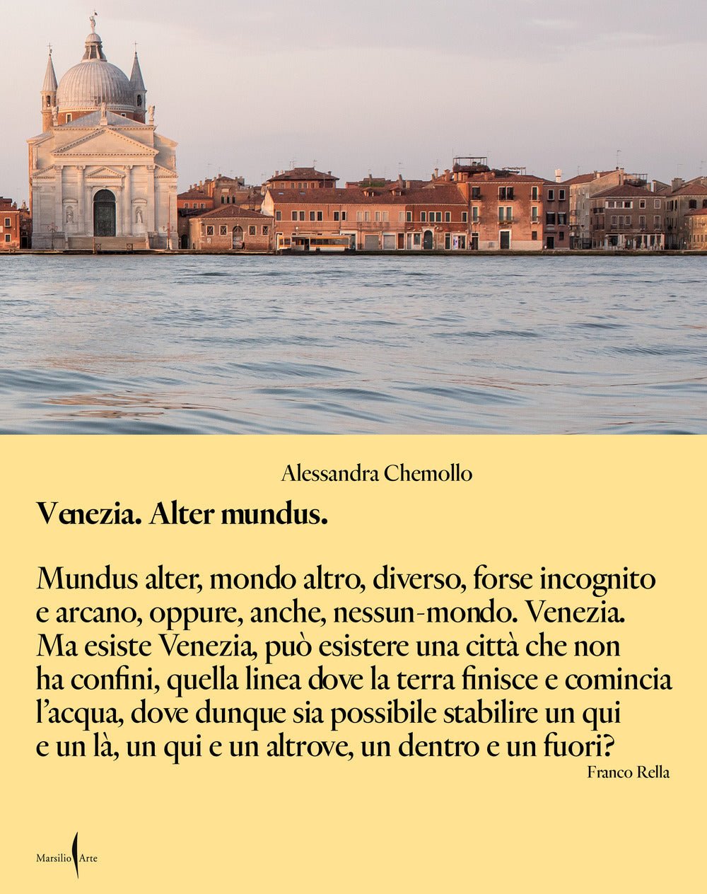 Venezia alter mundus